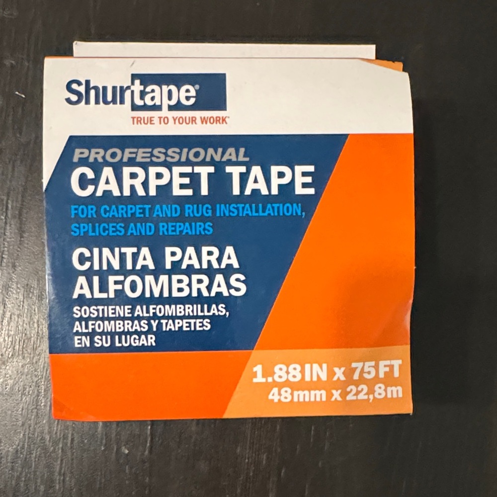 Shurtape Professional Carpet Tape